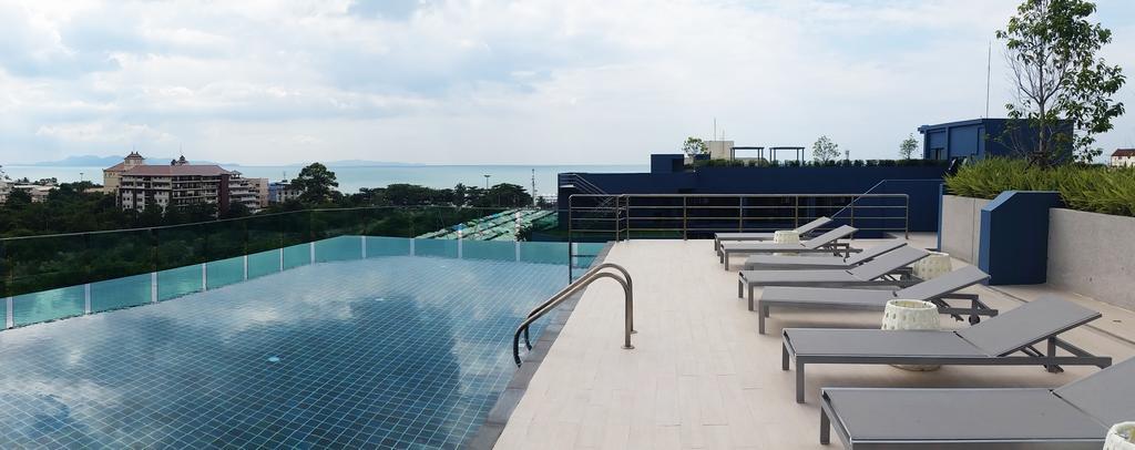 Acqua - 100 Meters From Jomtien Beach Pattaya Zewnętrze zdjęcie