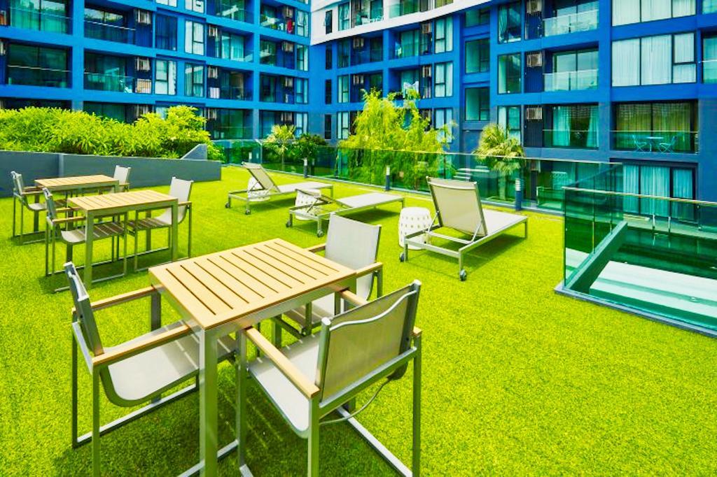 Acqua - 100 Meters From Jomtien Beach Pattaya Zewnętrze zdjęcie