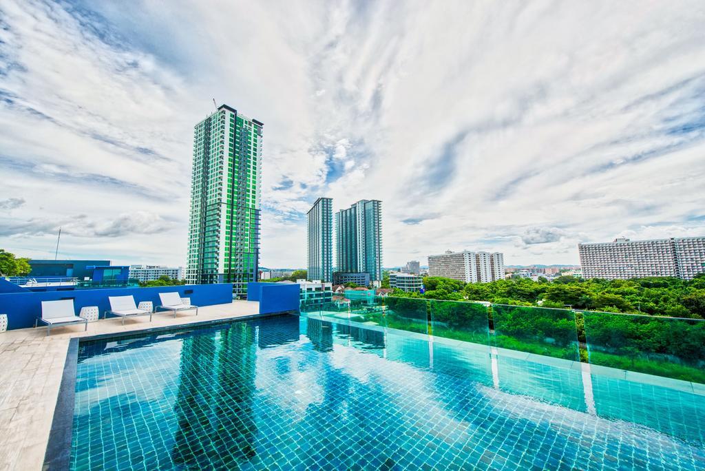 Acqua - 100 Meters From Jomtien Beach Pattaya Zewnętrze zdjęcie