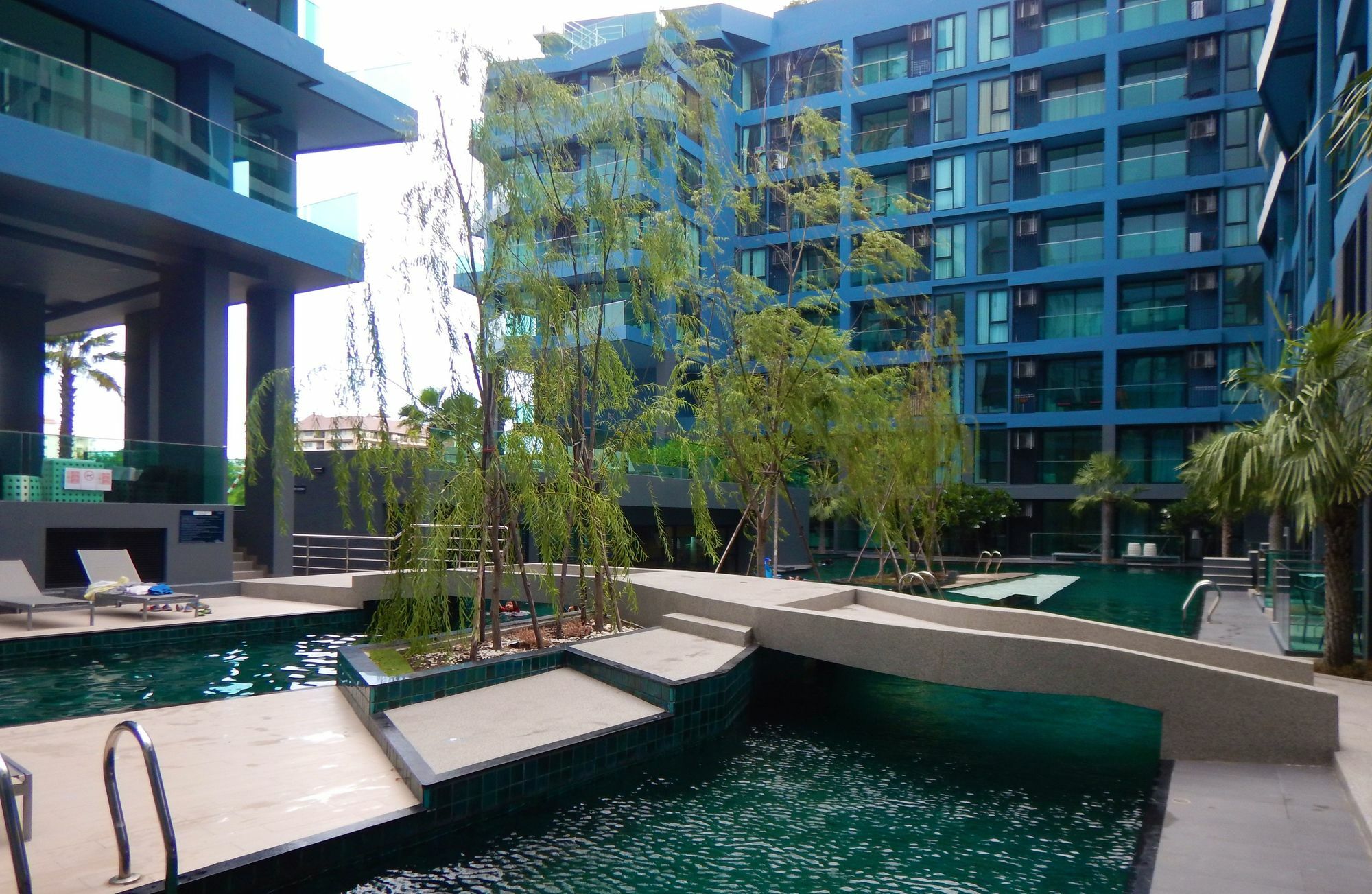 Acqua - 100 Meters From Jomtien Beach Pattaya Zewnętrze zdjęcie