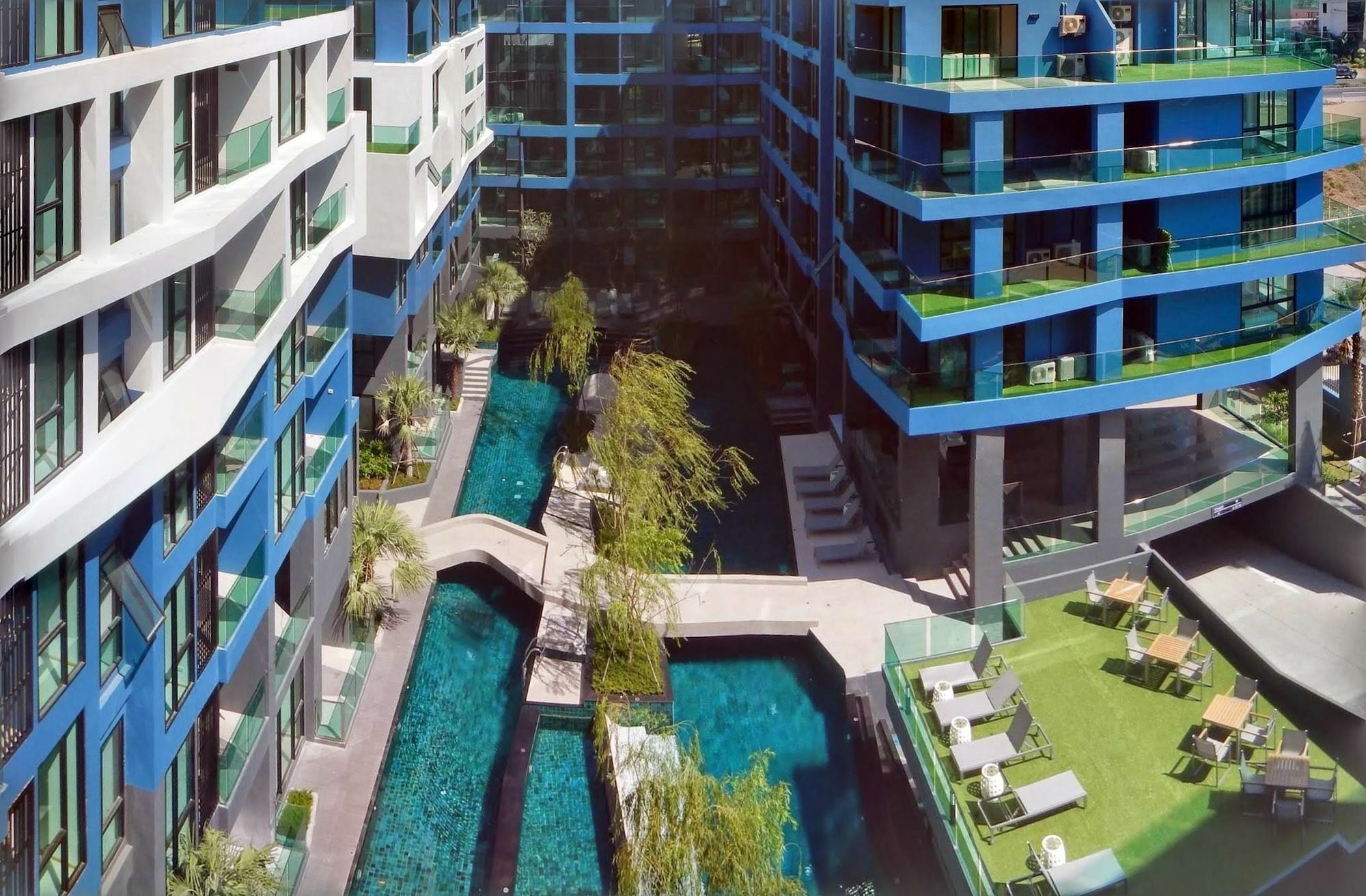 Acqua - 100 Meters From Jomtien Beach Pattaya Zewnętrze zdjęcie