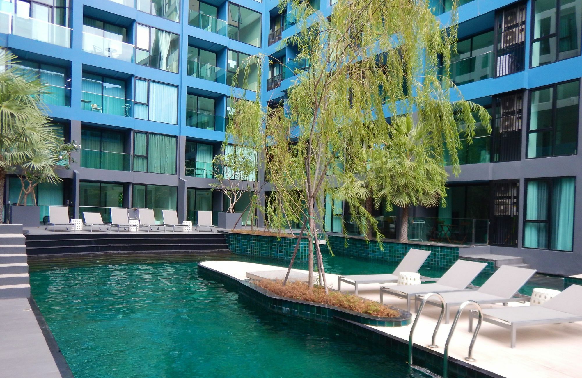 Acqua - 100 Meters From Jomtien Beach Pattaya Zewnętrze zdjęcie
