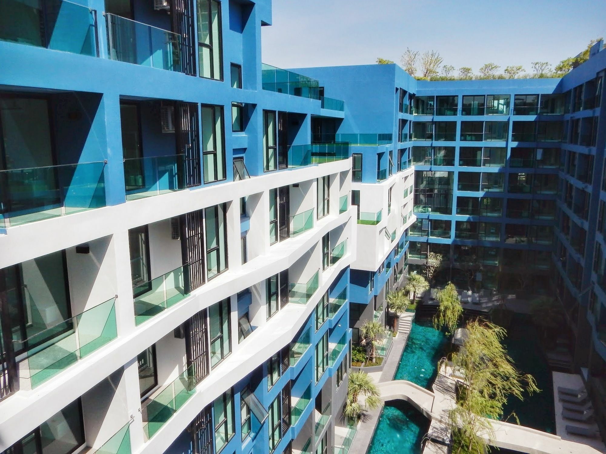 Acqua - 100 Meters From Jomtien Beach Pattaya Zewnętrze zdjęcie