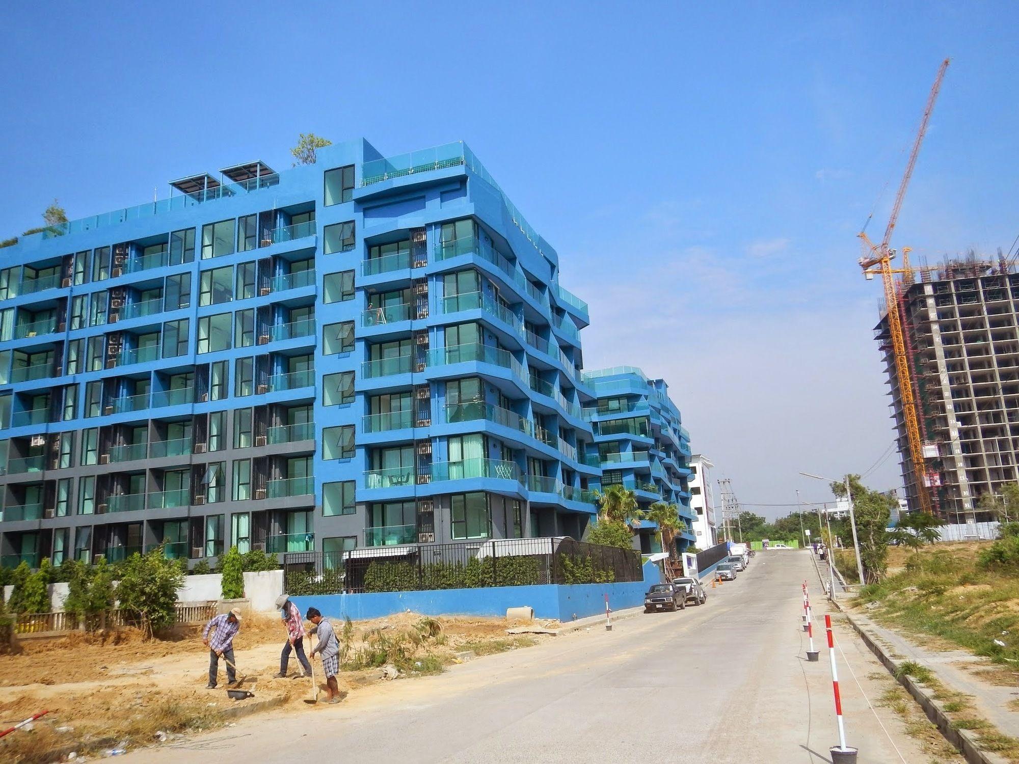 Acqua - 100 Meters From Jomtien Beach Pattaya Zewnętrze zdjęcie